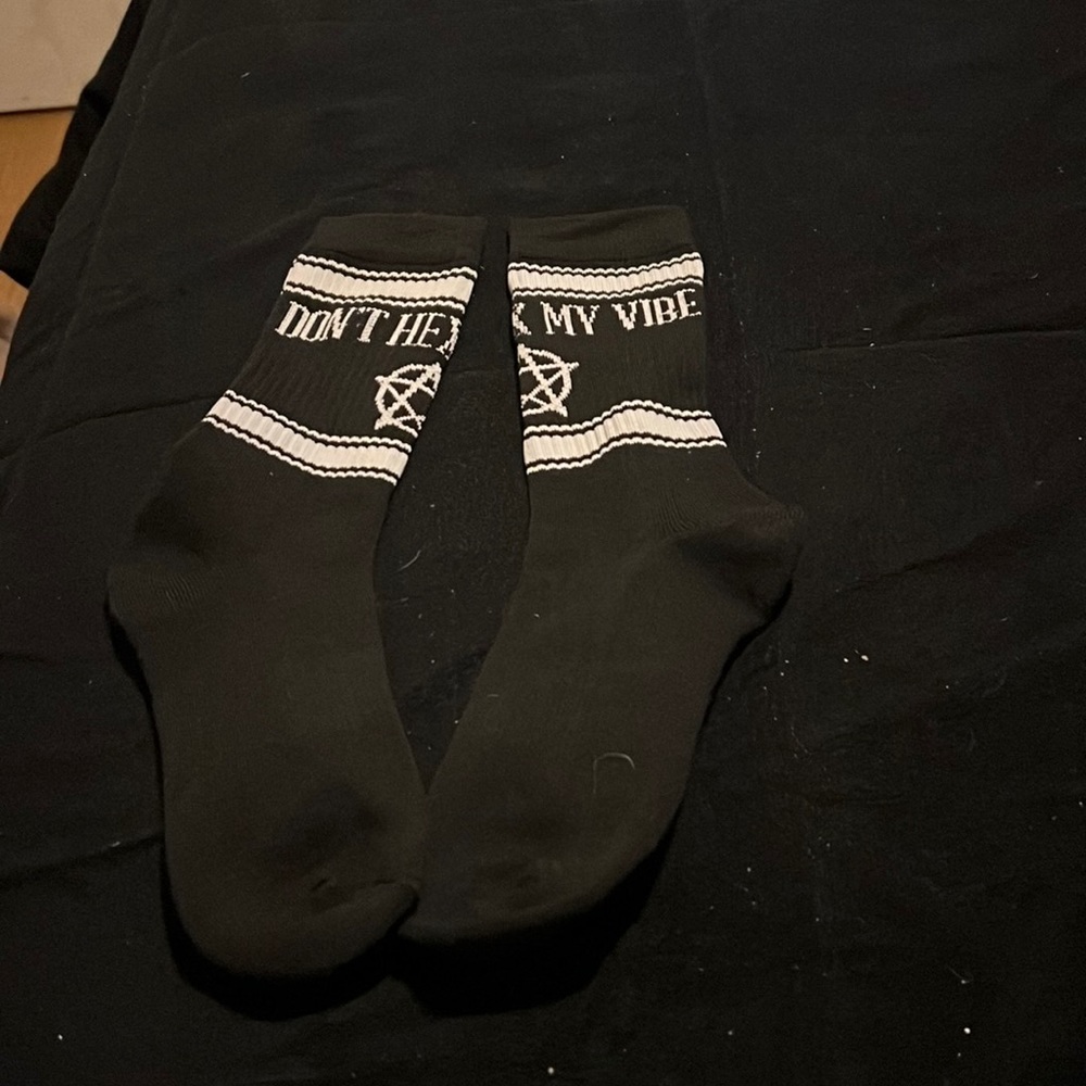 Emo socks
